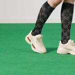 Women’s Rhyton sneaker with Gucci logo - Image 2